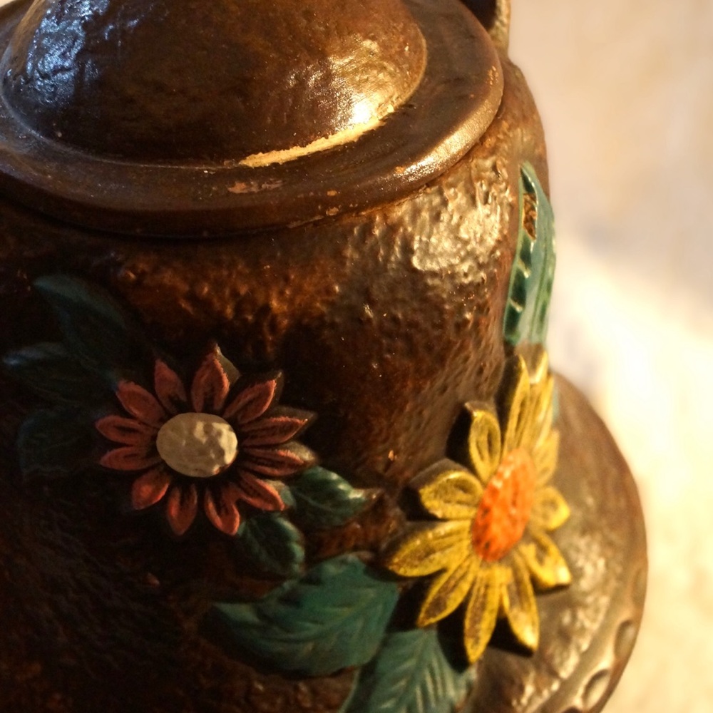Vintage California Originals Tea Kettle Cookie Jar